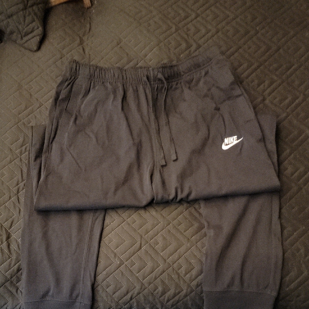 Nike Kids Charcoal Joggers